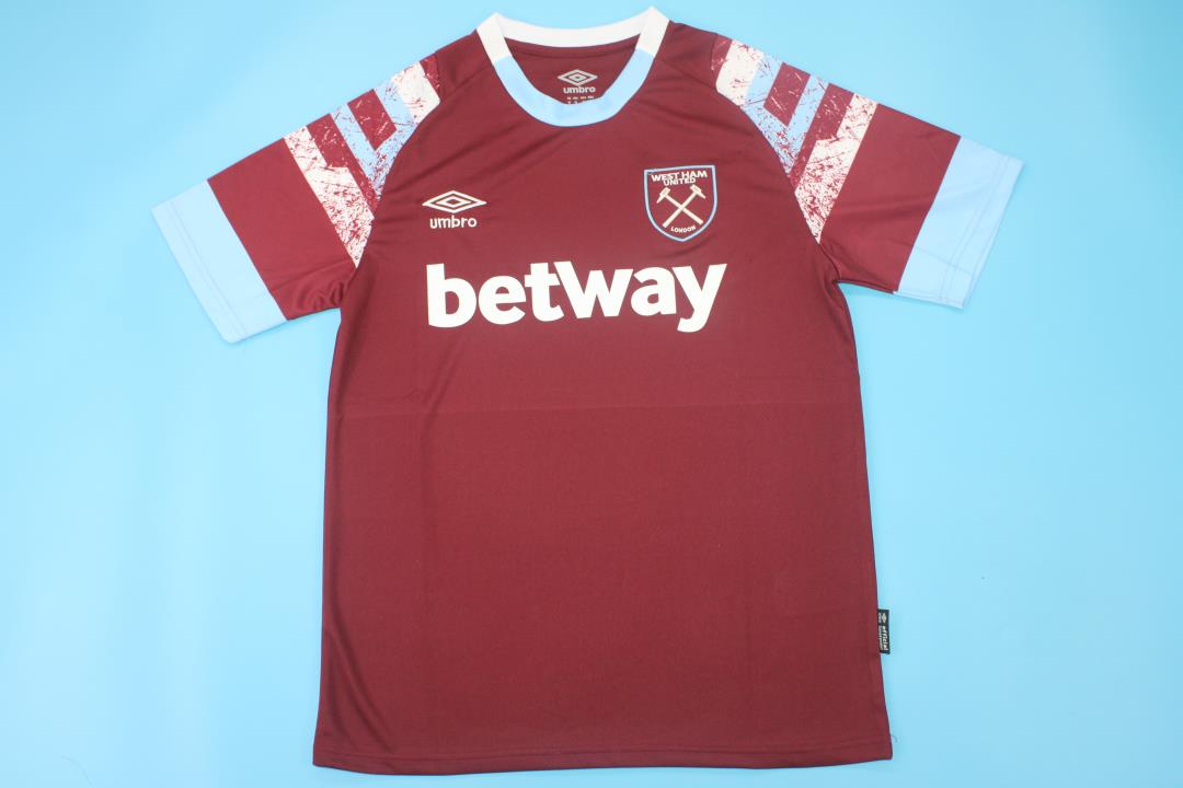 AAA Quality Westham 22/23 Home Soccer Jersey